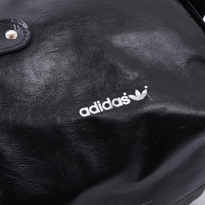 Vintage Adidas Weekender/Reisetasche ca. 45cm Art. 4203 Made in Yugoslavia - Schwarz