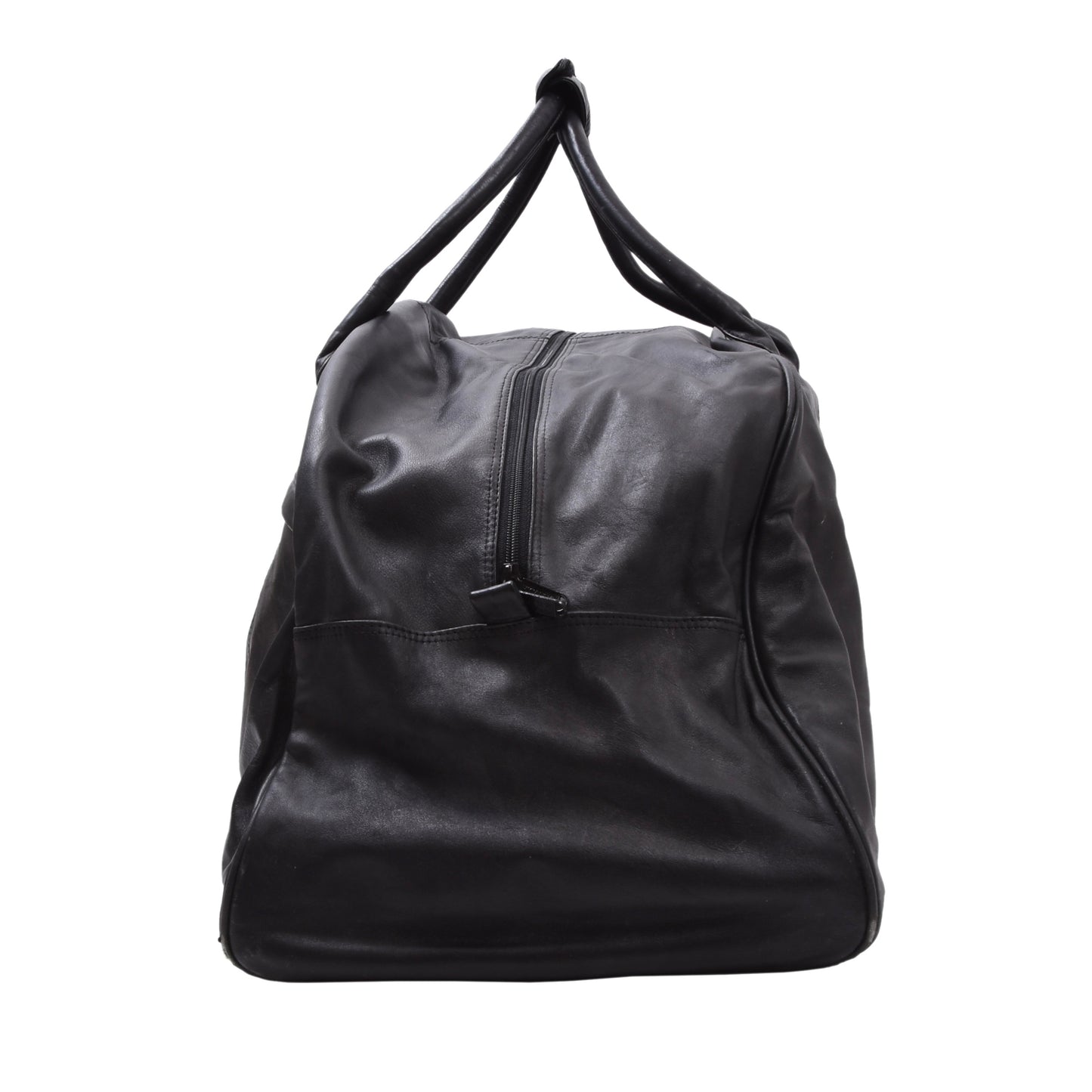 Picard Vintage Leather Weekender/Bag ca. 69cm - Black