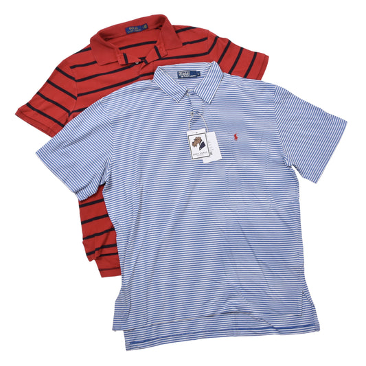 Polo Ralph Lauren Polo Shirts Size L ca. 55-60cm - Stripes