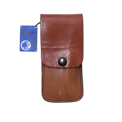 Dovo 3 Piece Manicure Set + Leather Case