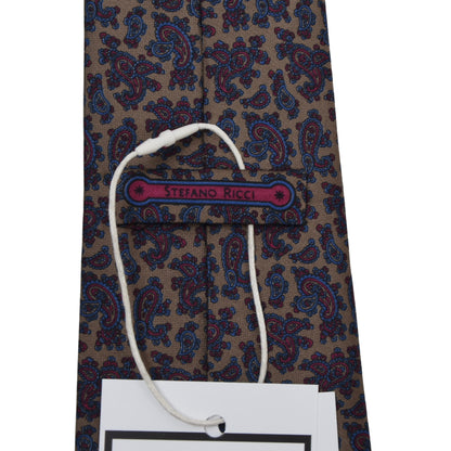 Stefano Ricci Silk Tie - Paisley