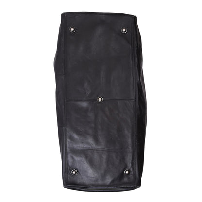 Picard Vintage Leather Weekender/Bag ca. 69cm - Black
