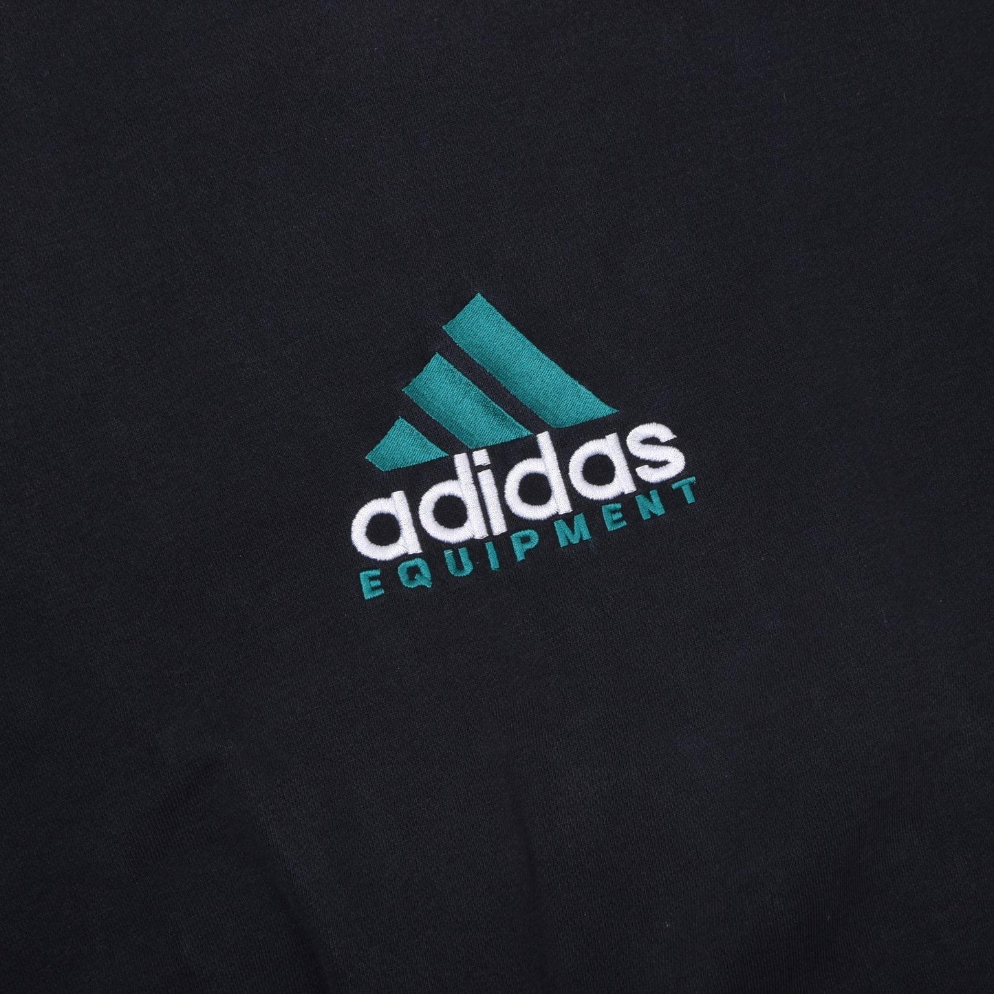 Vintage Adidas Equipment Sweatshirt Größe D8 ca. 63,5cm - Rückseite