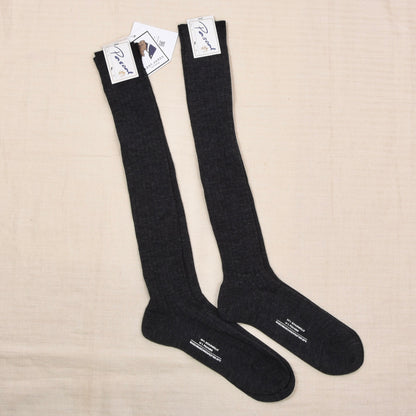 NOS Pascal Wolle Socken Gr. 11/42 Made in Austria - Grau
