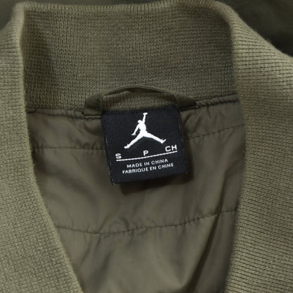 Air Jordan Long Jacket/Trench Size S - Green