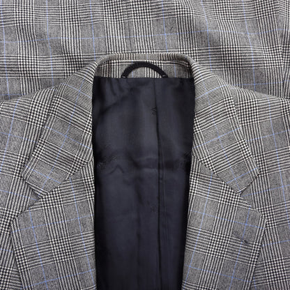 Vintage Burberrys Wollanzug Brust ca. 54cm - Glencheck