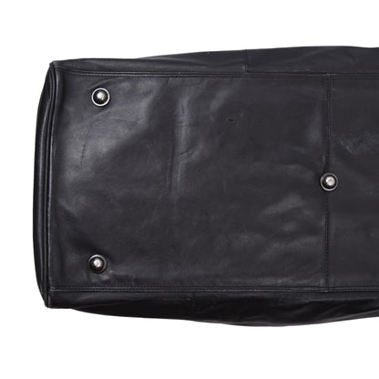 Picard Vintage Leather Weekender/Bag ca. 69cm - Black