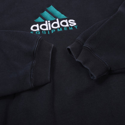 Vintage Adidas Equipment Sweatshirt Größe D8 ca. 63,5cm - Rückseite