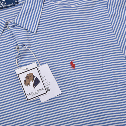 Polo Ralph Lauren Polo Shirts Size L ca. 55-60cm - Stripes
