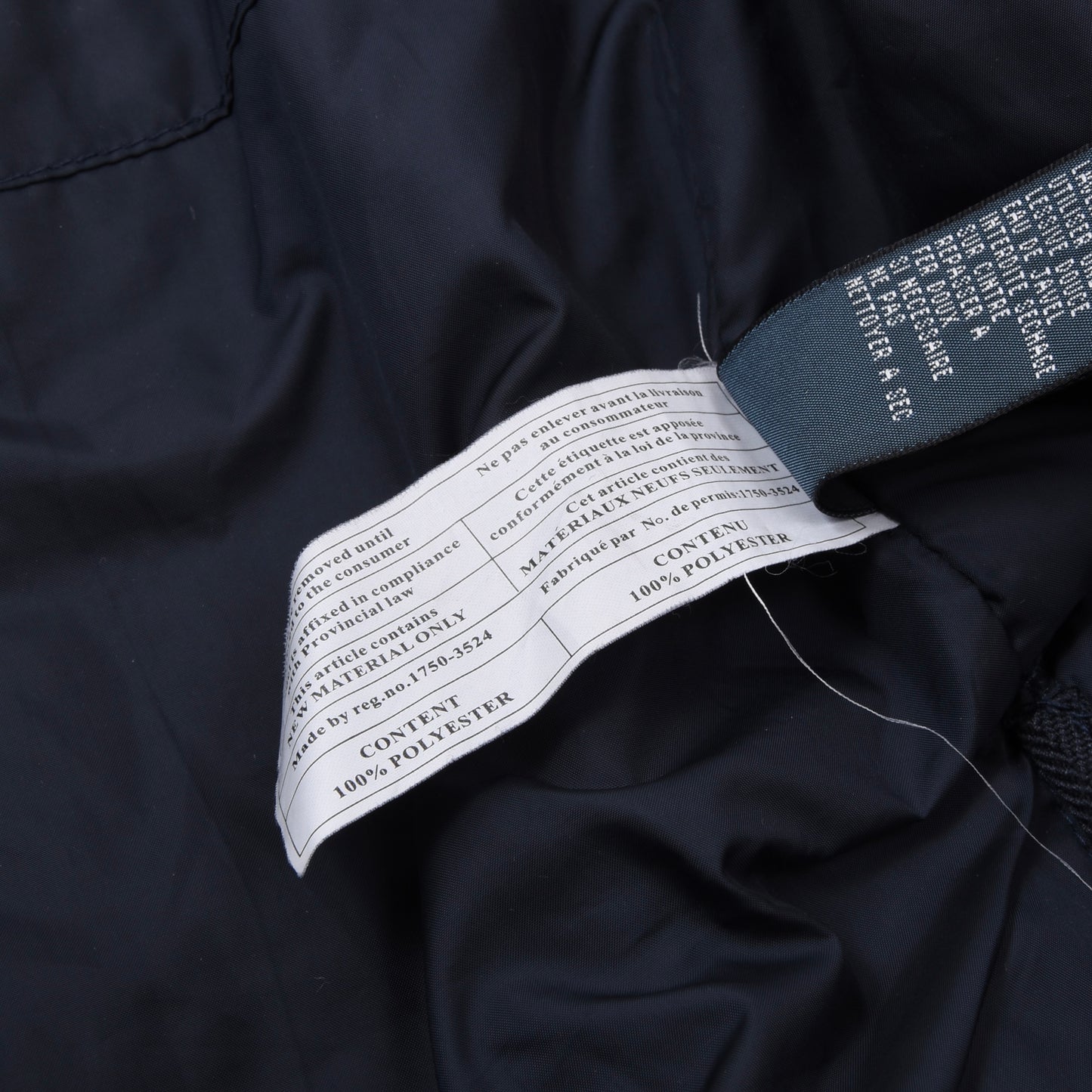 Polo Ralph Lauren Steppjacke aus Kalbsveloursleder, Größe S (ca. 53 cm) – Marineblau