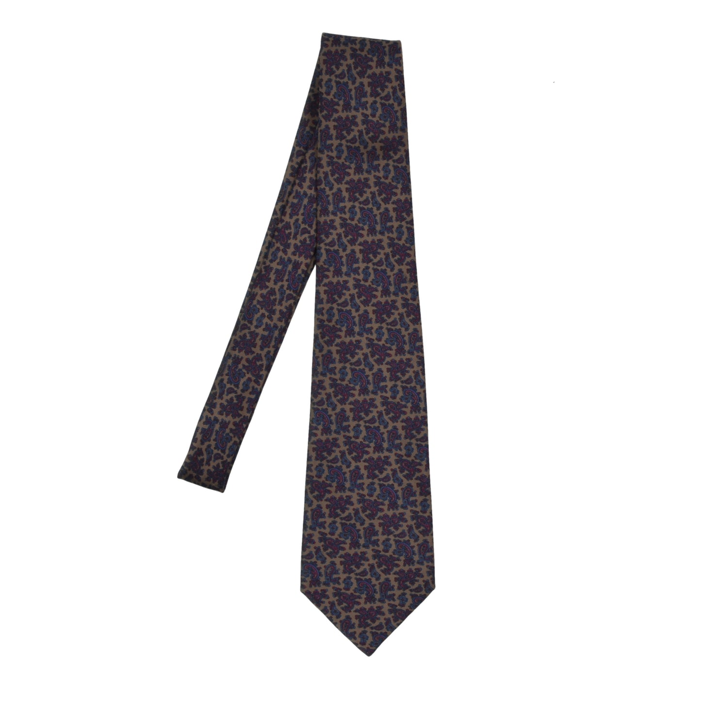 Stefano Ricci Silk Tie - Paisley