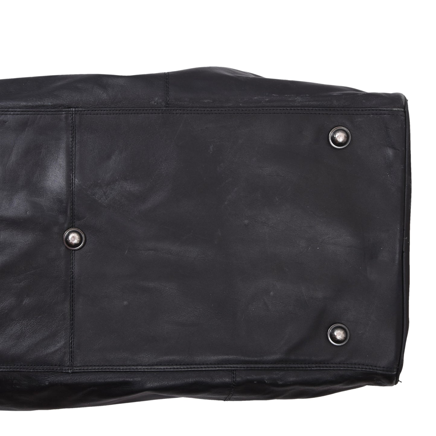 Picard Vintage Leather Weekender/Bag ca. 69cm - Black