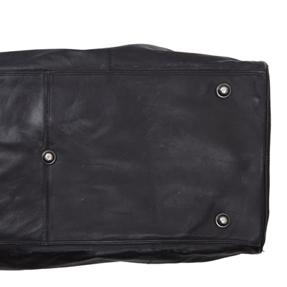 Picard Vintage Leather Weekender/Bag ca. 69cm - Black