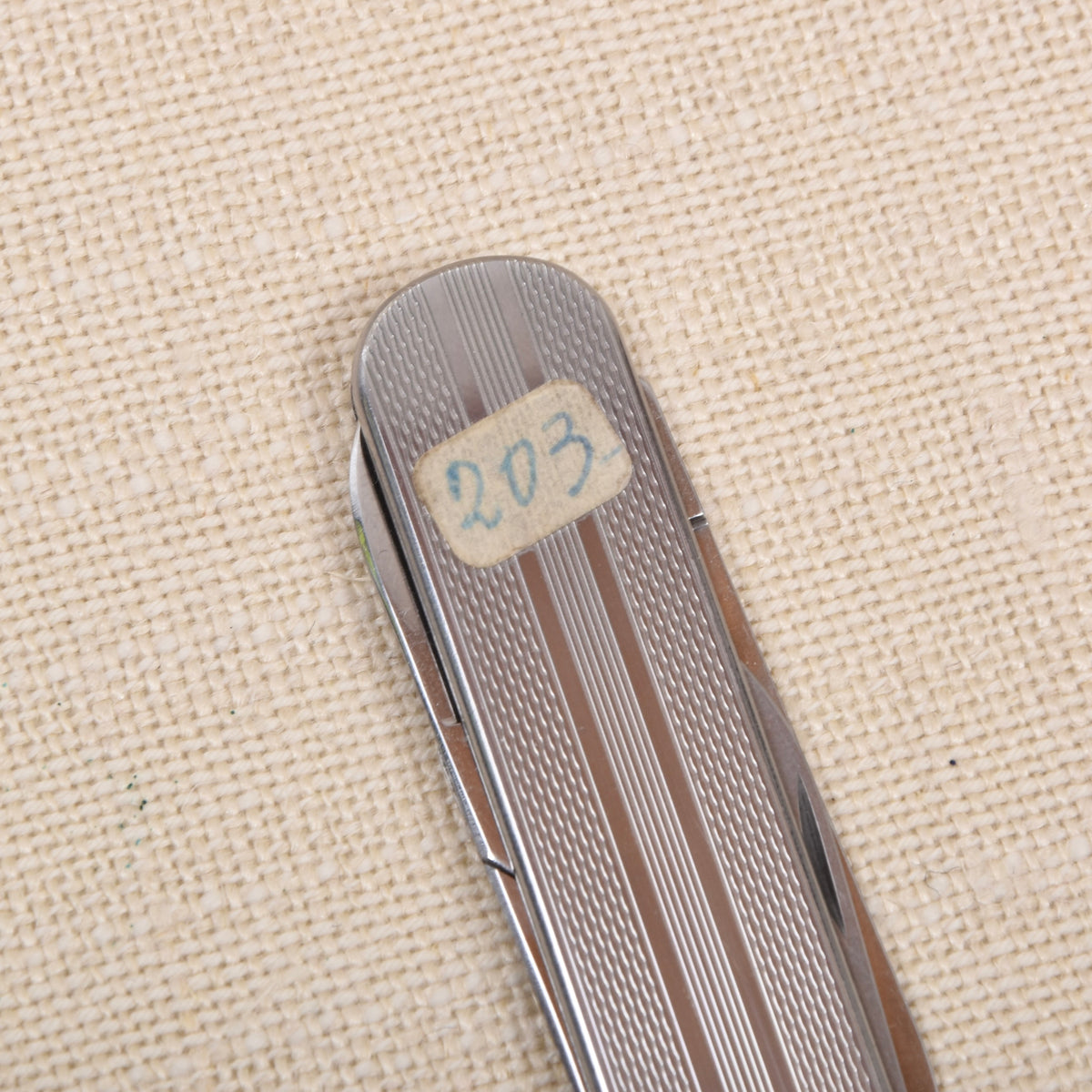 Vintage Victorinox Windsor Taschenmesser vor 1975 - Silber