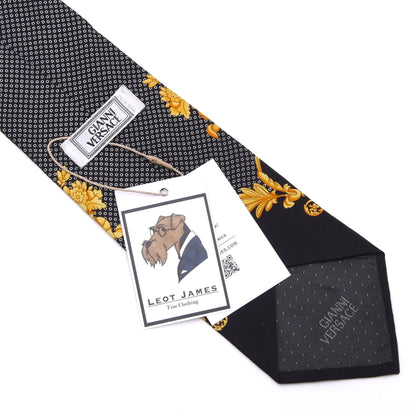 Vintage Gianni Versace Barocco Silk Tie Made in Italy