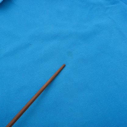 Vintage Lacoste 3er Polo-Shirts Made in France Größe 4 ca. 50,5-54cm - Petrol/Rot/Grün