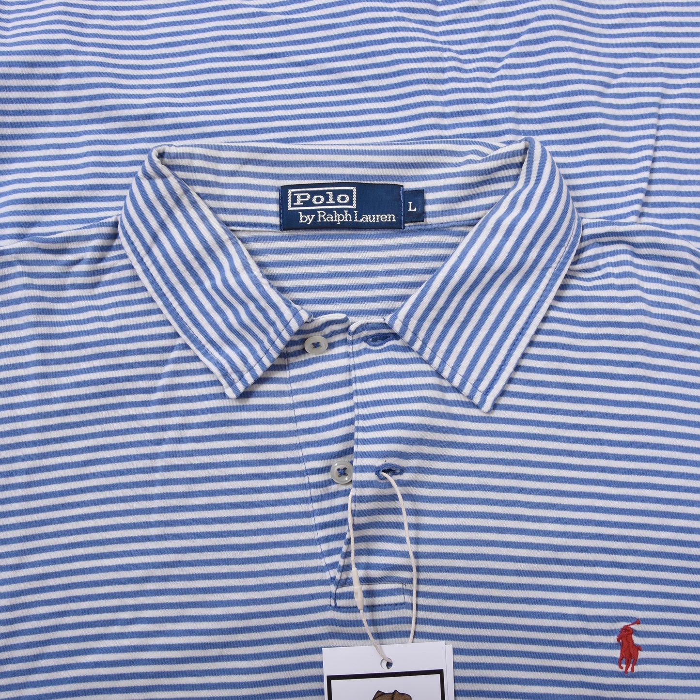 Polo Ralph Lauren Polo Shirts Size L ca. 55-60cm - Stripes