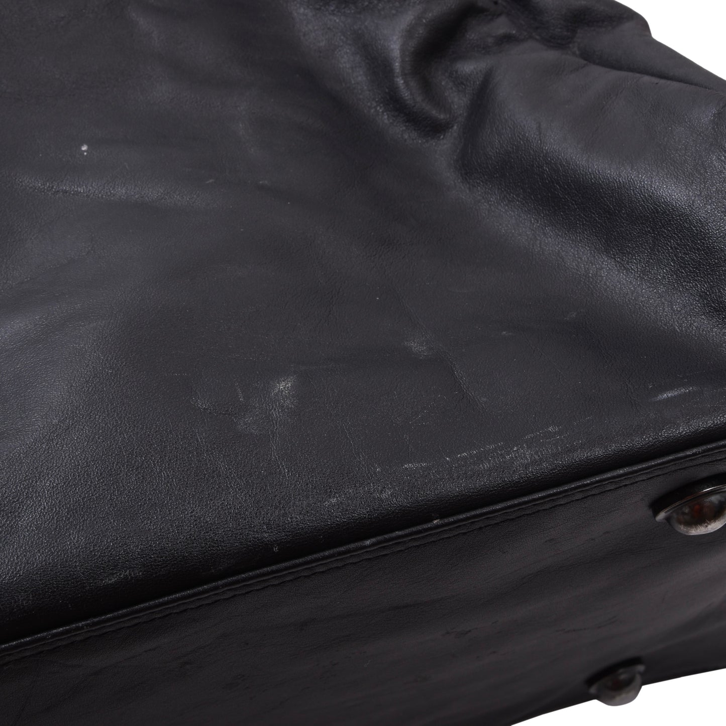 Picard Vintage Leather Weekender/Bag ca. 69cm - Black