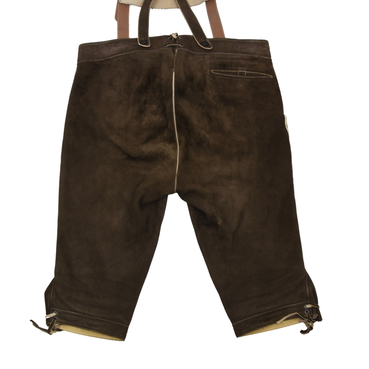 Karl Klüber Deer Leather Lederhose ca. 50.5cm - Brown