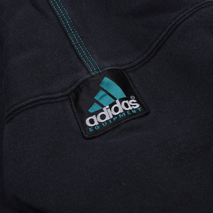 Vintage Adidas Equipment Sweatshirt Größe D8 ca. 63,5cm - Rückseite