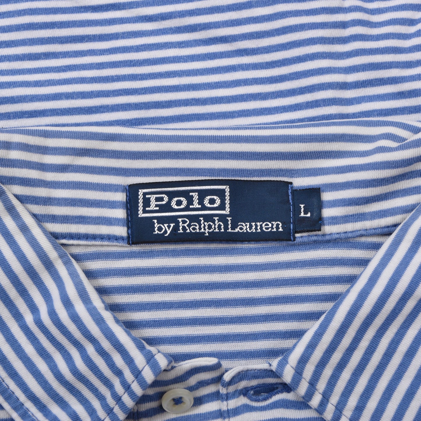 Polo Ralph Lauren Polo Shirts Size L ca. 55-60cm - Stripes