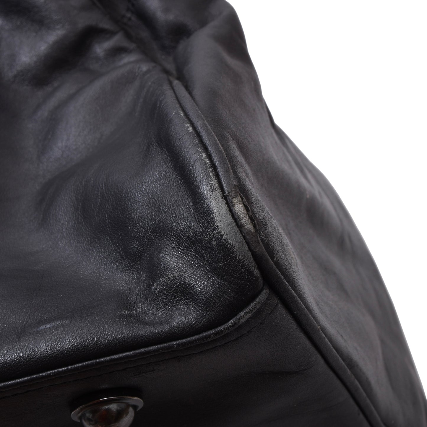 Picard Vintage Leather Weekender/Bag ca. 69cm - Black