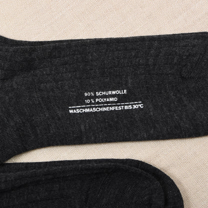NOS Pascal Wolle Socken Gr. 11/42 Made in Austria - Grau