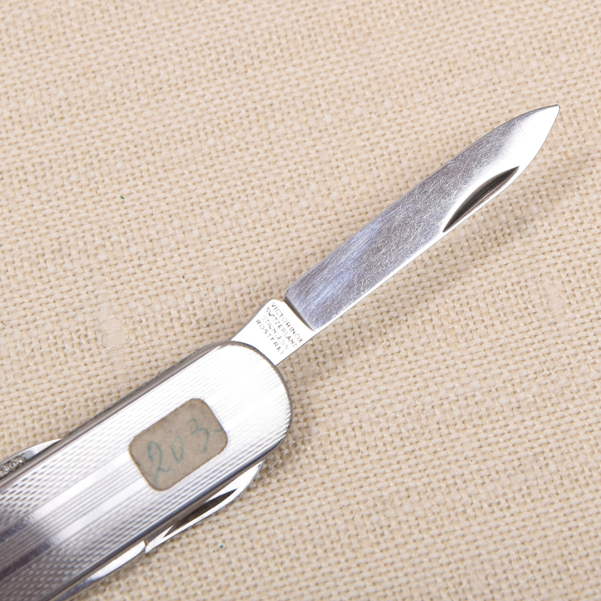 Vintage Victorinox Windsor Taschenmesser vor 1975 - Silber