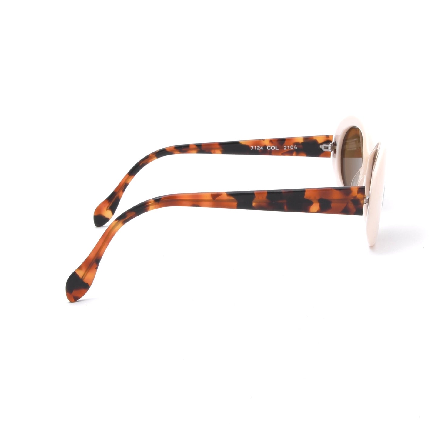 Vintage Alain Mikli Sonnenbrille Mod. 7124 Col. 2106