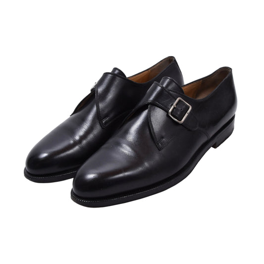 Walter Steiger Single Monk Schuhe Größe 9 - Schwarz