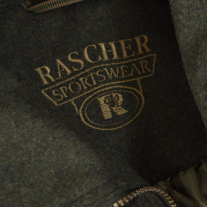 Rascher Sportswear Aqualoden Hunting Coat Size 54 - Green