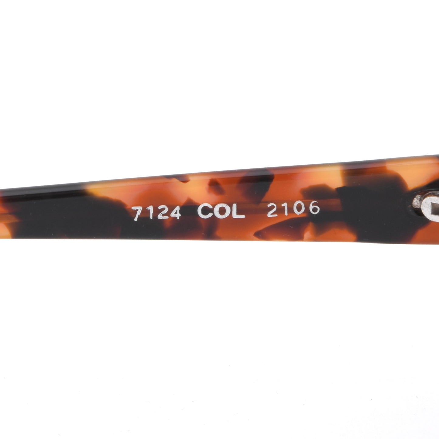 Vintage Alain Mikli Sonnenbrille Mod. 7124 Col. 2106
