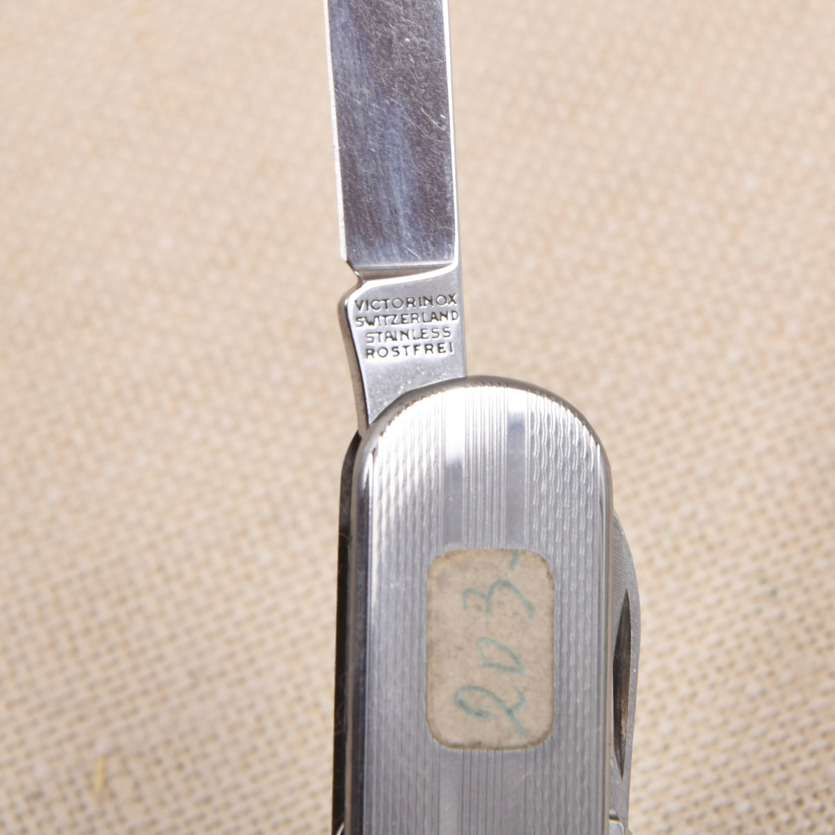 Vintage Victorinox Windsor Taschenmesser vor 1975 - Silber