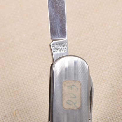 Vintage Victorinox Windsor Taschenmesser vor 1975 - Silber