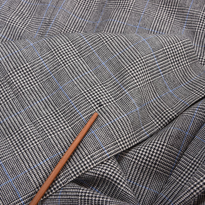 Vintage Burberrys Wollanzug Brust ca. 54cm - Glencheck