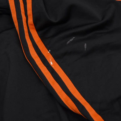 Vintage Adidas Jogginganzug Firebird aus den 1990ern Größe D6 - Schwarz & Orange