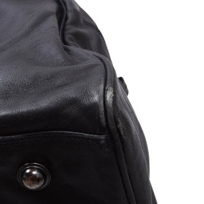 Picard Vintage Leather Weekender/Bag ca. 69cm - Black