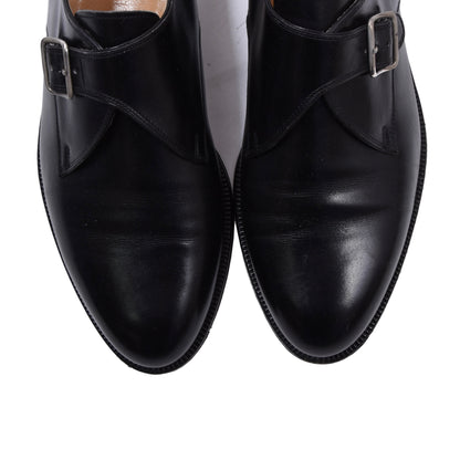 Walter Steiger Single Monk Schuhe Größe 9 - Schwarz