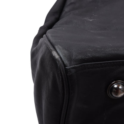 Picard Vintage Leather Weekender/Bag ca. 69cm - Black