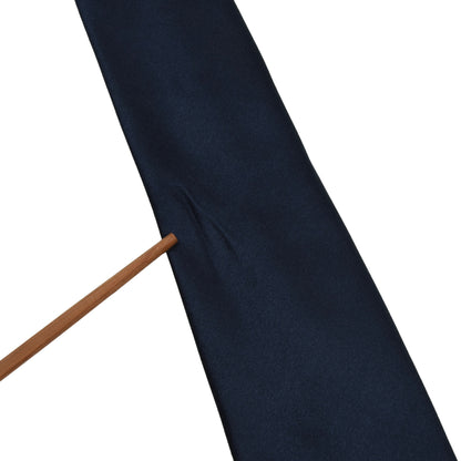 Charvet Silk Tie - Navy Blue