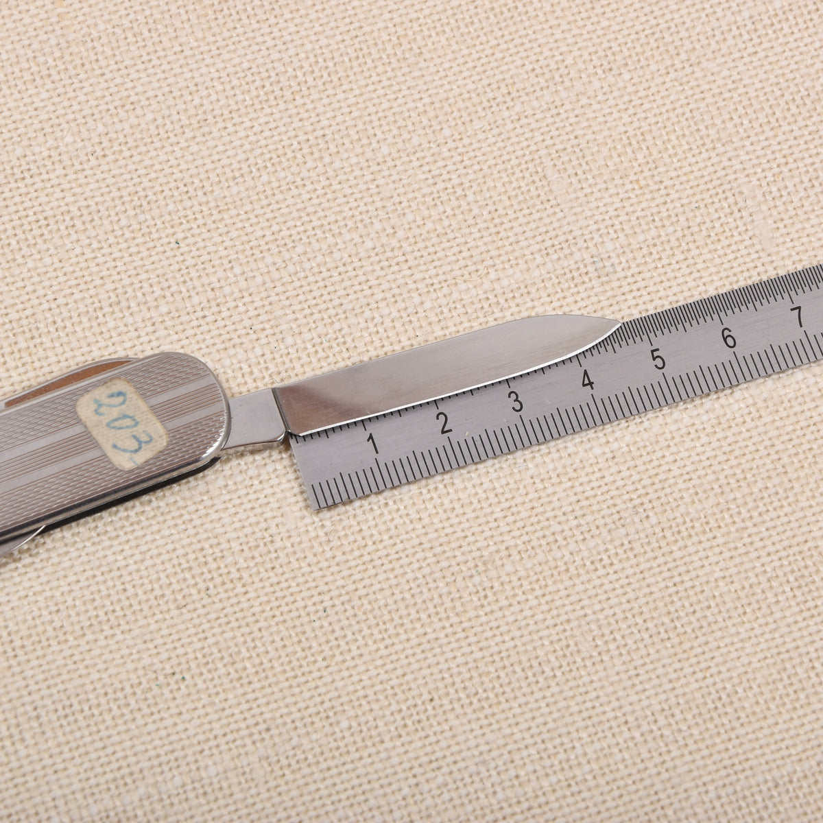 Vintage Victorinox Windsor Taschenmesser vor 1975 - Silber