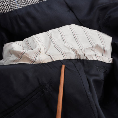 Vintage Burberrys Wollanzug Brust ca. 54cm - Glencheck