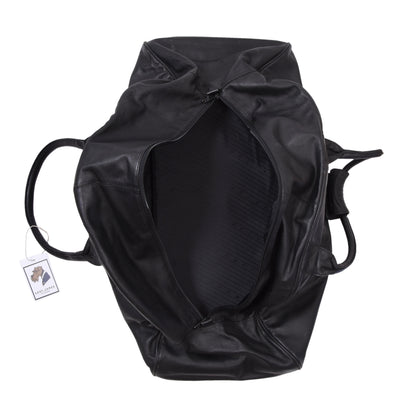 Picard Vintage Leather Weekender/Bag ca. 69cm - Black