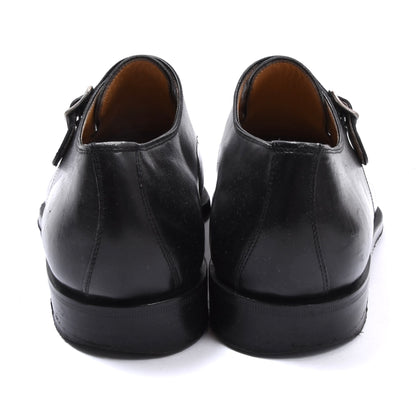 Walter Steiger Single Monk Schuhe Größe 9 - Schwarz