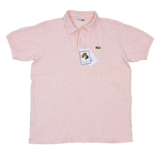 Vintage Lacoste Poloshirt Größe 5 - Pink