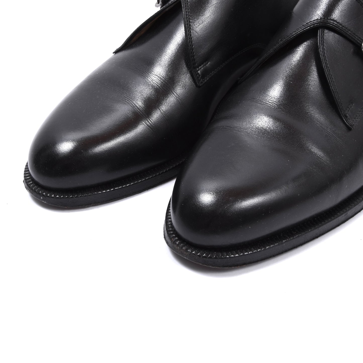 Walter Steiger Single Monk Schuhe Größe 9 - Schwarz