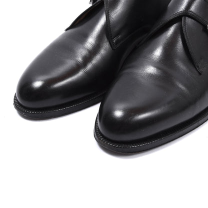 Walter Steiger Single Monk Schuhe Größe 9 - Schwarz