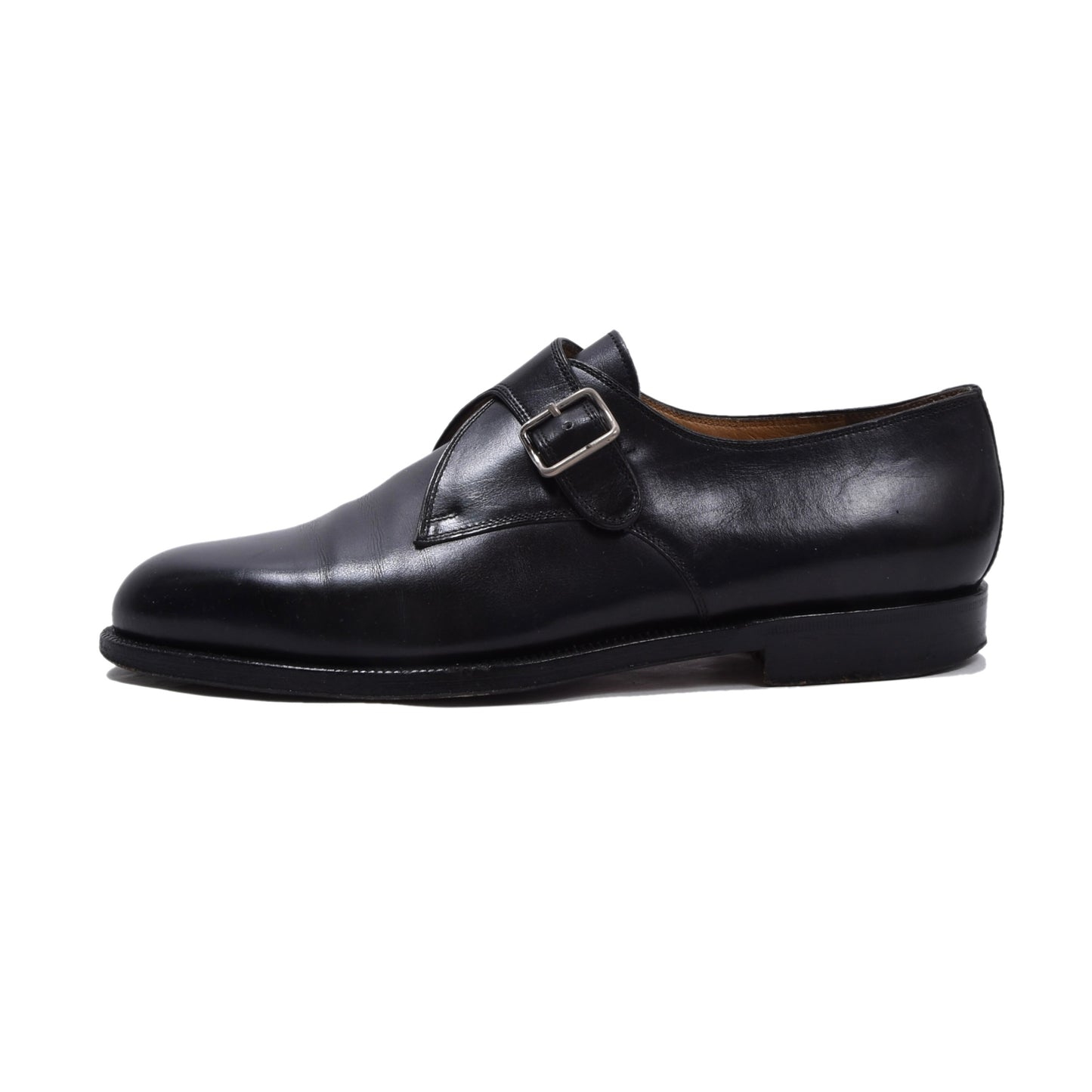Walter Steiger Single Monk Schuhe Größe 9 - Schwarz