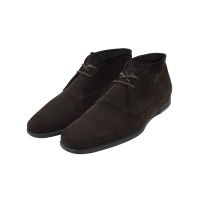 Tod's Suede Chukka Boots Size 10 - Brown