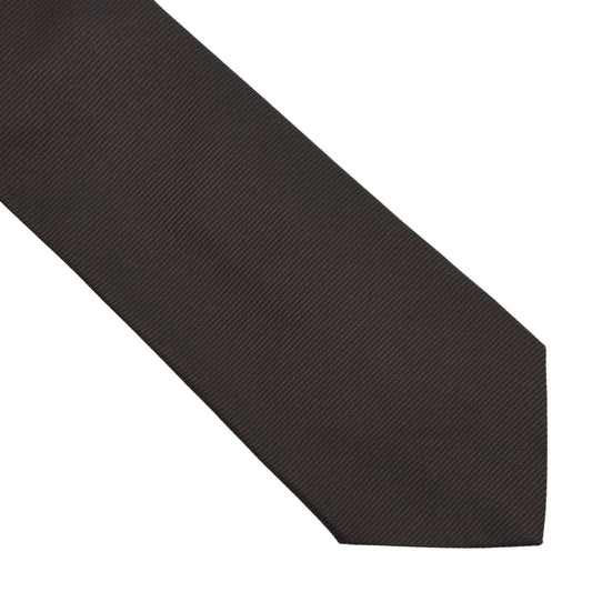 Etro Milano Silk Tie - Brown